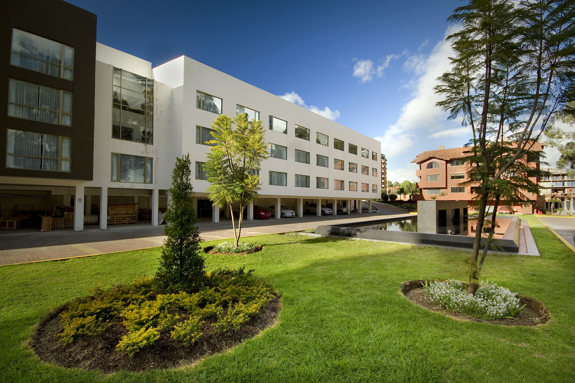 Oro Verde Cuenca Exterior foto